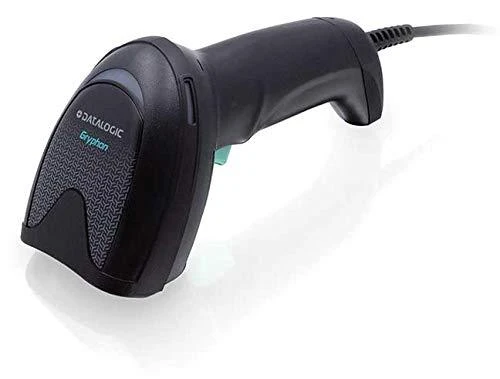 DAO Datalogic Gryphon GM4500 Rankinis brūkšninių kodų skaitytuvas 1D/2D Lazeris Juoda