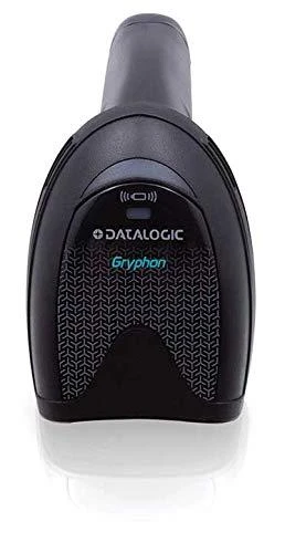 DAO Datalogic Gryphon GM4500 Rankinis brūkšninių kodų skaitytuvas 1D/2D Lazeris Juoda