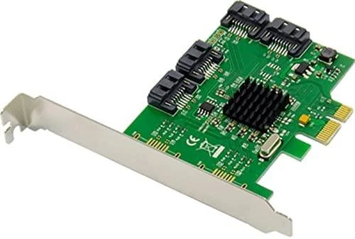 Kontrolierius Dawicontrol Dawicontrol DC-614E RAID SATA PCie, valdiklis