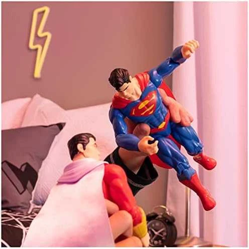 Spin Master Didelės Rinkinys 3in1 DC Comics didelės figūrėlės Betmenas, Robinas, Džokeris 30 cm