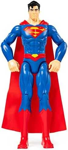Spin Master Didelės Rinkinys 3in1 DC Comics didelės figūrėlės Betmenas, Robinas, Džokeris 30 cm