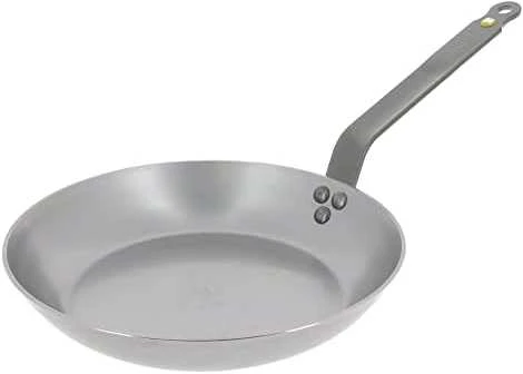 De Buyer Deep skillet, 28 cm, Mineral B