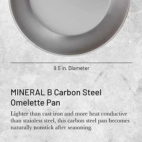 De Buyer Deep skillet, 28 cm, Mineral B