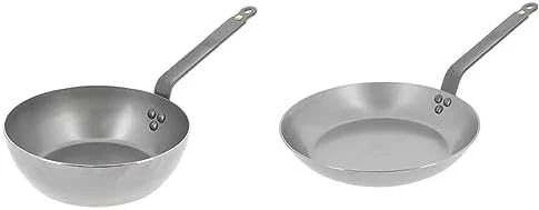 De Buyer Deep skillet, 28 cm, Mineral B