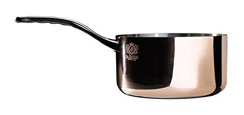 De Buyer Prima Matera puodas vario/plieno 14 cm indukcinis