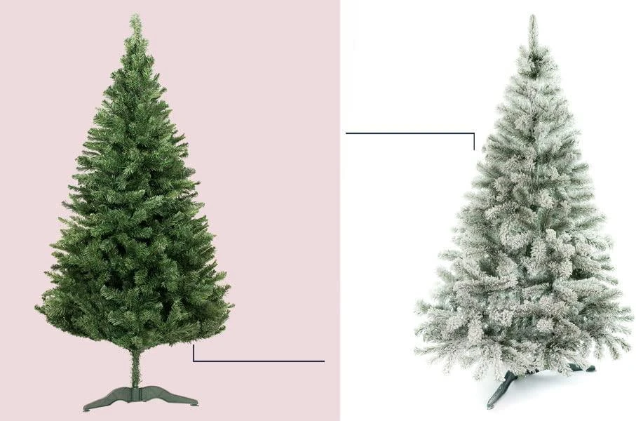 Dirbtinė Kalėdų eglutė DecoKing LENA, 220 cm, su stovu