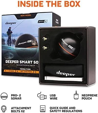 Deeper išmanusis sonaras Smart Sonar PRO+ 2