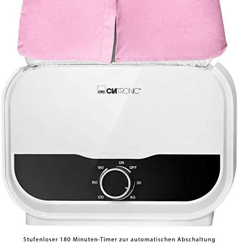 CLATRONIC HBB 3734 Upright garment garintuvas 1200 W Baltas