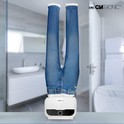 CLATRONIC HBB 3734 Upright garment garintuvas 1200 W Baltas