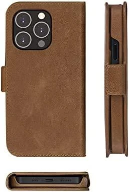 Dėklas DBRAMANTE1928 LYNGE - IPHONE 12 6.1? - TAN