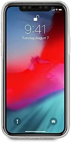 Guess GUHCP12LPCUMCGC02 Apple iPhone 12 Pro Max 6,7″ mėlynas kietas dėklas Tie & Die Collection