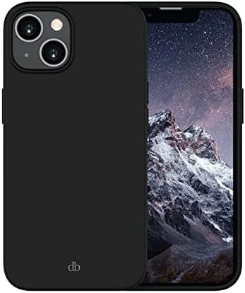 Dėklas Dbramante1928 Monaco iPhone 14 Max Night Juodas
