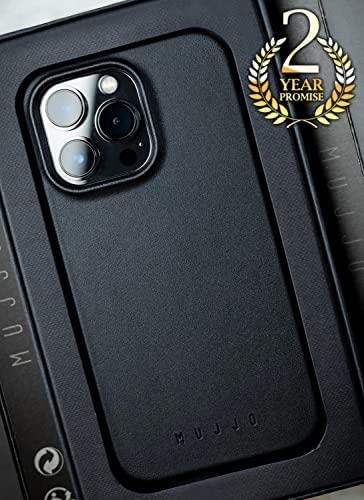 Troubadour Goods Limited Mujjo Full Odinis dėklas - etui skórzane do iPhone 14 Pro Max kompatybilne su MagSafe (tan)