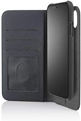 Pipetto Magnetic Folio iPhone XR 2-in-1 Magnetic Odinis dėklas - Rožinė Rožinė