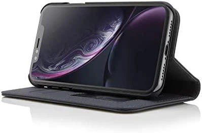 Pipetto Magnetic Folio iPhone XR 2-in-1 Magnetic Odinis dėklas - Rožinė Rožinė