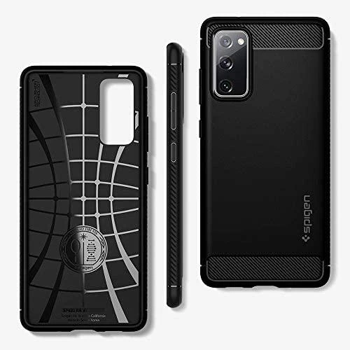 Dėklas SPIGEN ARMOR SAMSUNG S20 FE Juodas