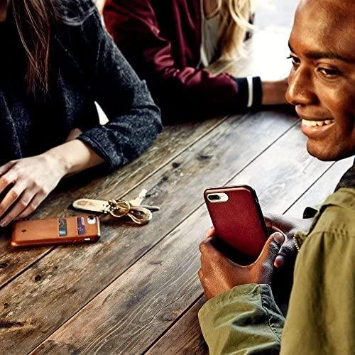 Twelve South Odinis dėklas for iPhone 7 Plus & iPhone 8 Plus - Marsala Marsala