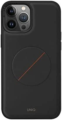 UNIQ Novo Dėklas Apple iPhone 14 Pro 6,1″ midnight juodos spalvos