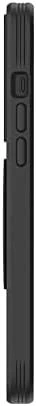 UNIQ Novo Dėklas Apple iPhone 14 Pro 6,1″ midnight juodos spalvos