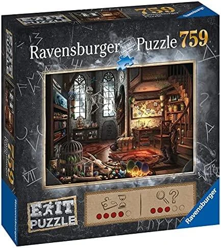 Ravensburger EXIT Dėlionė 759 vnt. - Paslaptingas kambarys