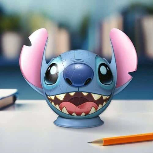 Ravensburger 3D Dėlionė 77 vnt. - Disney rutulys: Stičas