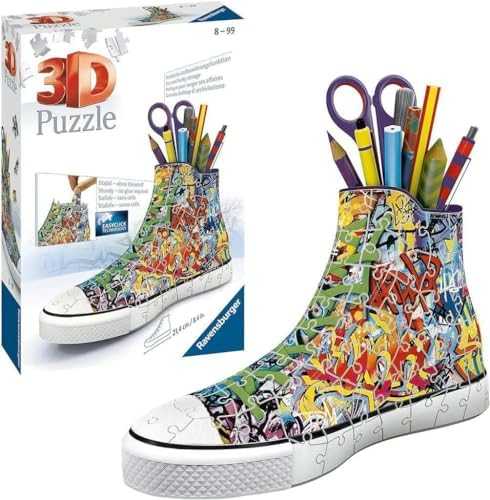 RAVENSBURGER dėlionė Sneaker Graffiti 180 vnt, 12535