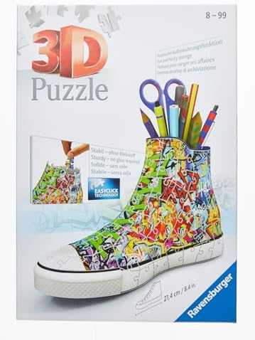 RAVENSBURGER dėlionė Sneaker Graffiti 180 vnt, 12535