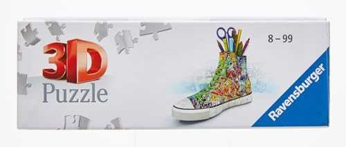 RAVENSBURGER dėlionė Sneaker Graffiti 180 vnt, 12535