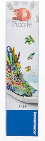 RAVENSBURGER dėlionė Sneaker Graffiti 180 vnt, 12535