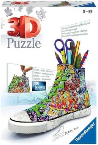 RAVENSBURGER dėlionė Sneaker Graffiti 180 vnt, 12535