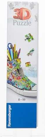 RAVENSBURGER dėlionė Sneaker Graffiti 180 vnt, 12535
