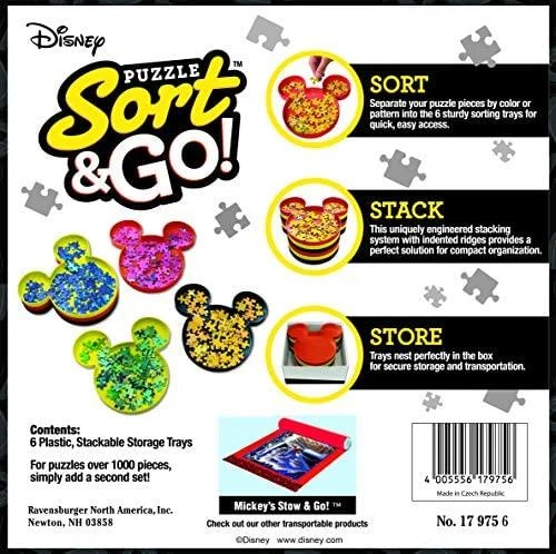 Dėlionė Ravensburger Puzzle Sorter Mickey's Sort&Go!