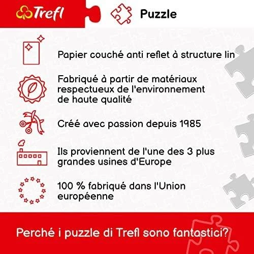 Trefl Dėlionė 3000 vnt. - „Prancūzija“