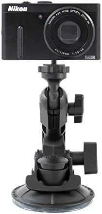 „Delkin Fat Gecko“ fotoaparato laikikliai – „FG Mini Suction“.