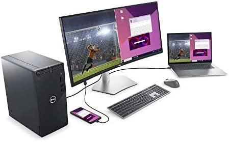 Monitorius Dell USB-C S3423DWC, 34Inch/Curved/ 3440 x 1440/ LED LCD/ VA/ 4ms/ 100Hz/300cd/m²,USB-C/ DP/ USB-A/HDMI, Audio Out, AMD FreeSync