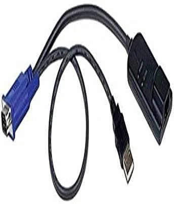 Dell VGA į RJ-45 adapteris su jungtimis