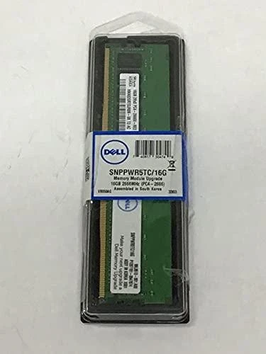 Dell DDR4 16GB RAM pakuotėje