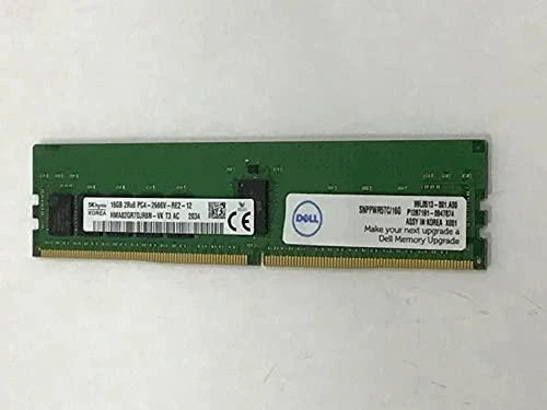 Dell 16GB DDR4 operatyvioji atmintis su specifikacijų lipdukais