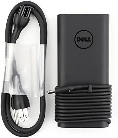 Dell 130W nešiojamojo kompiuterio įkroviklis su apvyniotu laidu