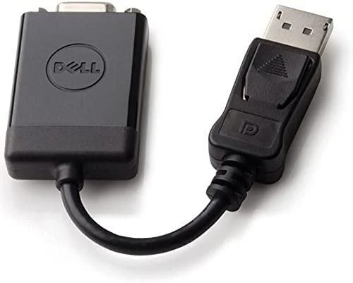 AV adapteris Dell Rodyti Prievadas - D- Sub( VGA) juodas (rodyti prievadą VGA adapteriui)