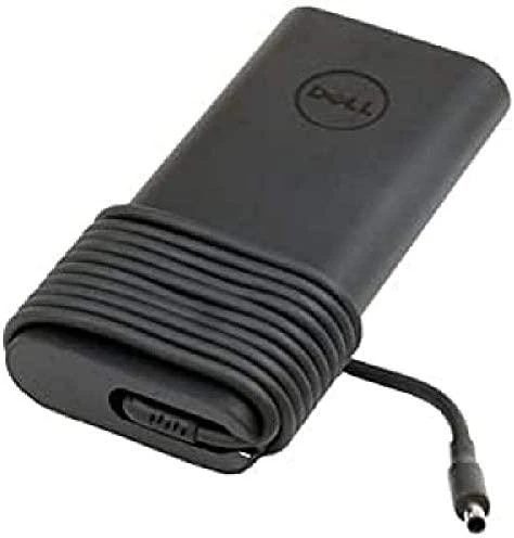 Dell 130W adapteris su apvyniotu laidu