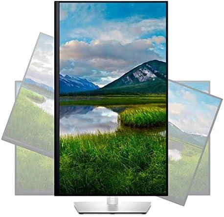 Monitorius Dell P3223QE 31.5", Sidabrinės/Juodos spalvos