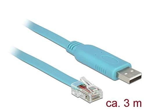 Delock USB - serijinis RJ45