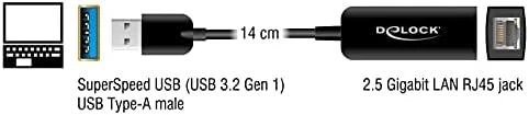 Delock USB į RJ45 adapteris: veikimo schema