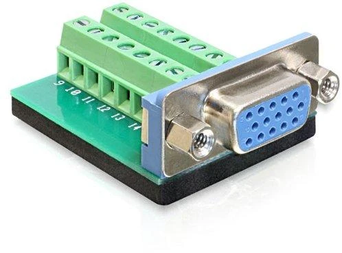 Adapteris AV Delock 65170