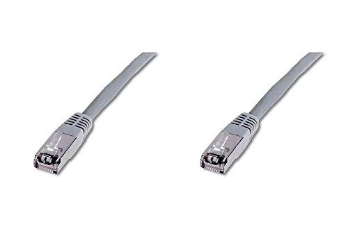 Goobay 50148 CAT 5e patchable, SF/UTP, pilkas, 7,5 m