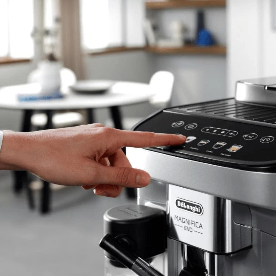 Kavos aparatas De’Longhi ECAM290.61.SB Magnifica Evo automatinis, Sidabro / juodos spalvos