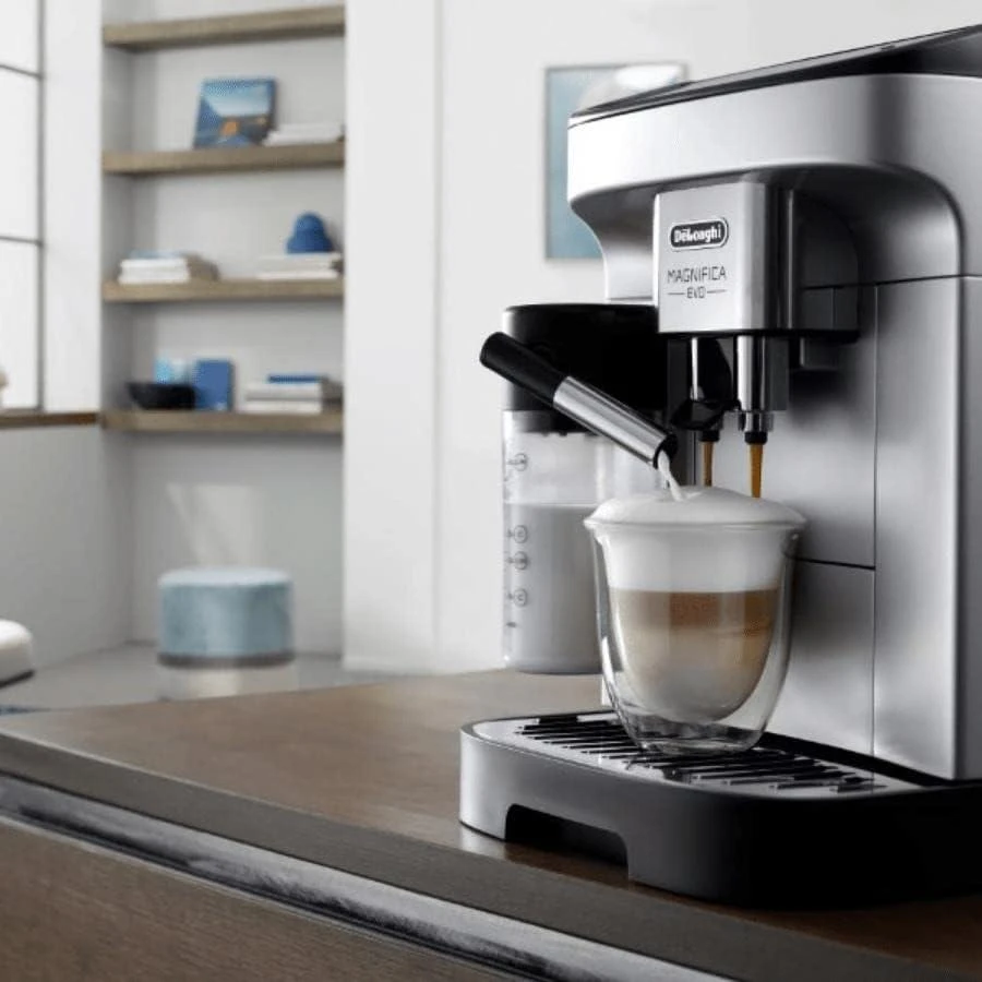 Kavos aparatas De’Longhi ECAM290.61.SB Magnifica Evo automatinis, Sidabro / juodos spalvos