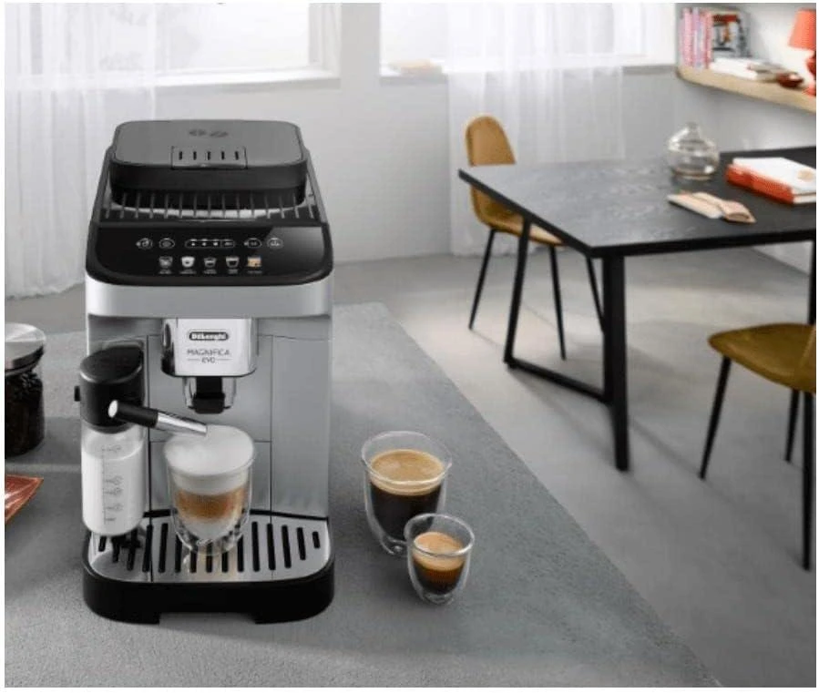 Kavos aparatas De’Longhi ECAM290.61.SB Magnifica Evo automatinis, Sidabro / juodos spalvos