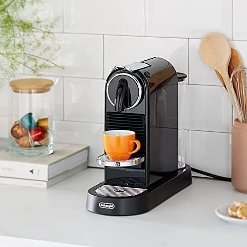 Kavos aparatas DeLonghi EN 167.B Citiz Nespresso Kaffeekapselmaschine Juodas